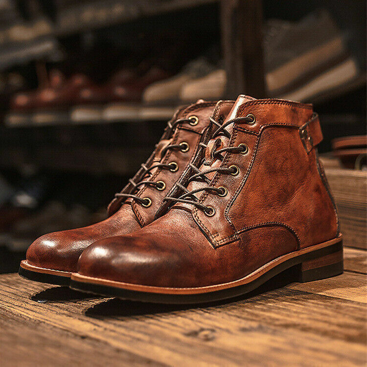 Leren Boots voor Mannen
