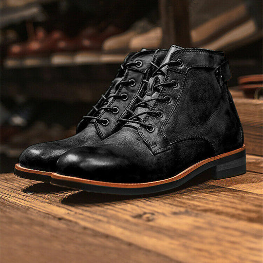Leren Boots voor Mannen