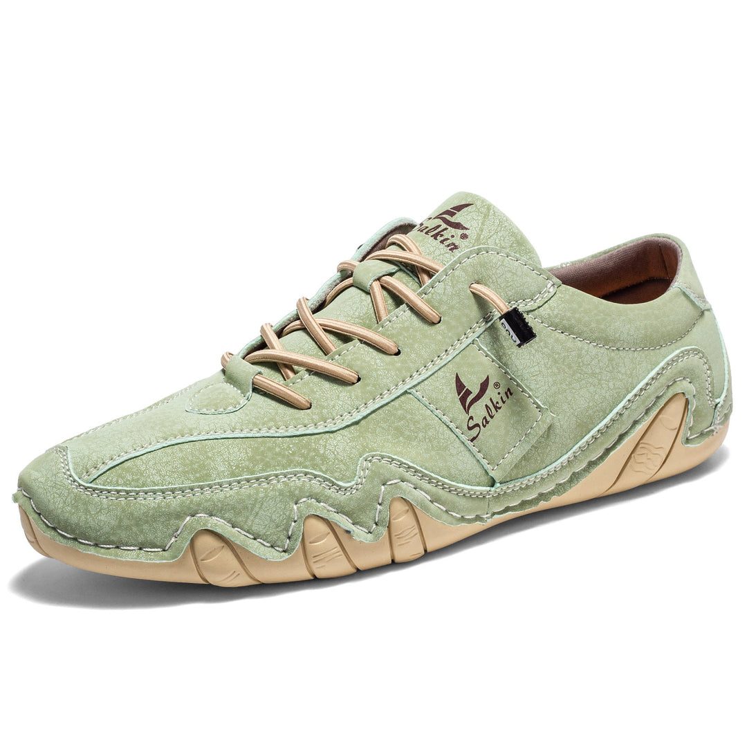 Comfortabele Leren Sneakers voor Mannen