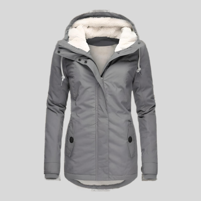 Ultieme Lange Waterdichte Winterjas voor Vrouwen
