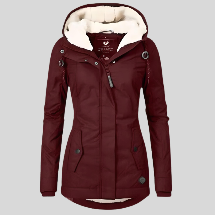 Ultieme Lange Waterdichte Winterjas voor Vrouwen