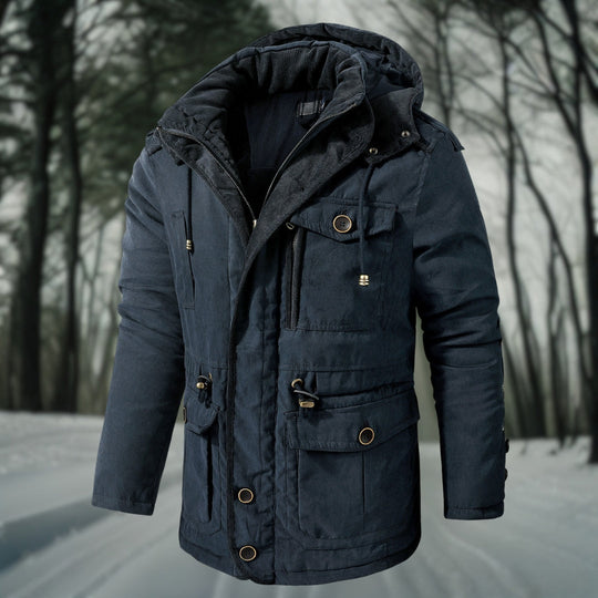 Stijlvolle Winterjas met Capuchon voor Mannen