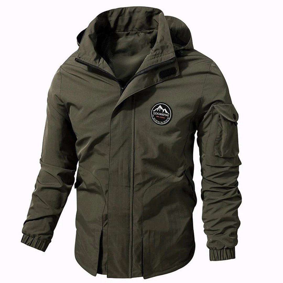 Outdoor Winddichte Jas met Capuchon voor Mannen