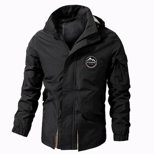 Outdoor Winddichte Jas met Capuchon voor Mannen