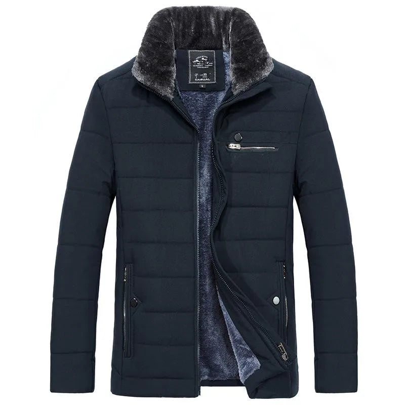Fleece Winterjas voor Mannen