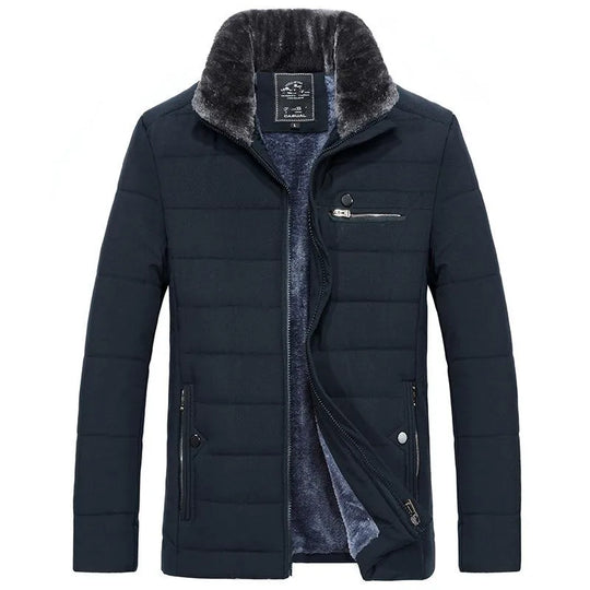 Fleece Winterjas voor Mannen