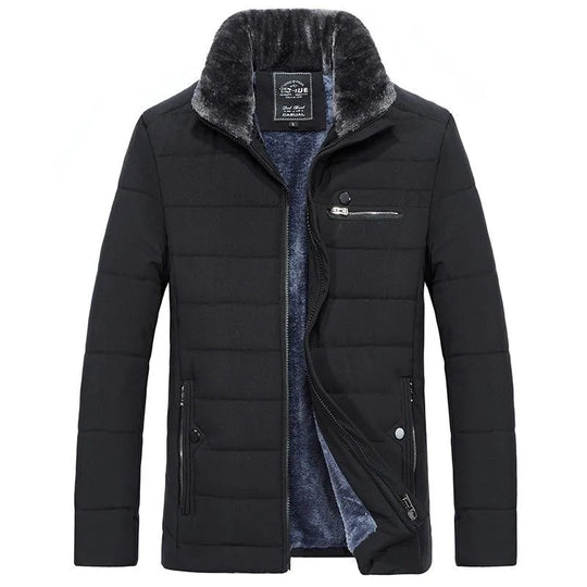 Fleece Winterjas voor Mannen