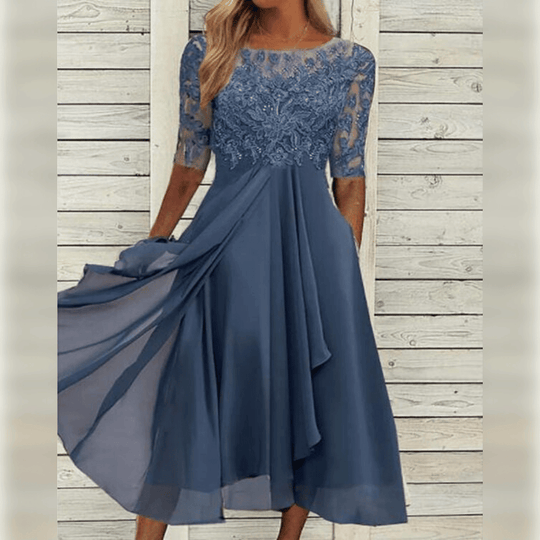 Elegante en Comfortabele Zomerjurk voor Vrouwen