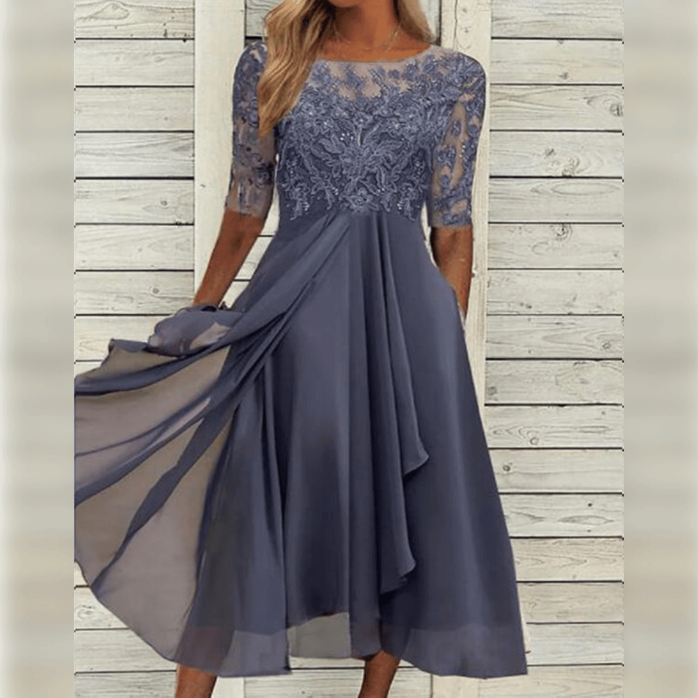 Elegante en Comfortabele Zomerjurk voor Vrouwen