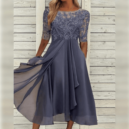 Elegante en Comfortabele Zomerjurk voor Vrouwen