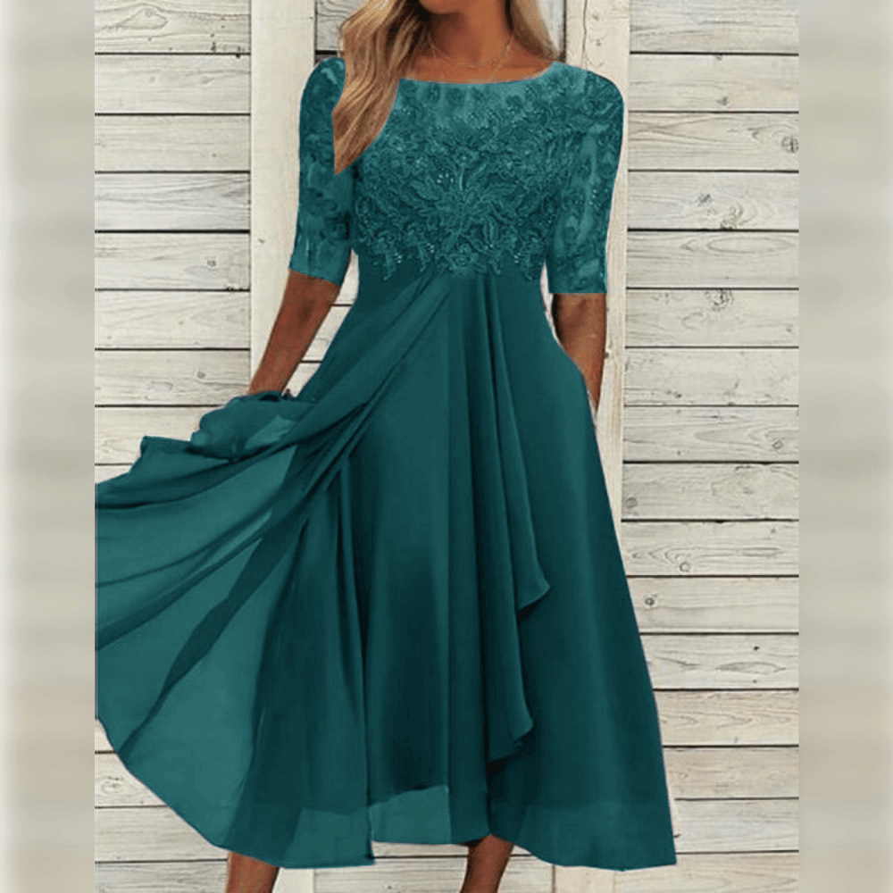 Elegante en Comfortabele Zomerjurk voor Vrouwen