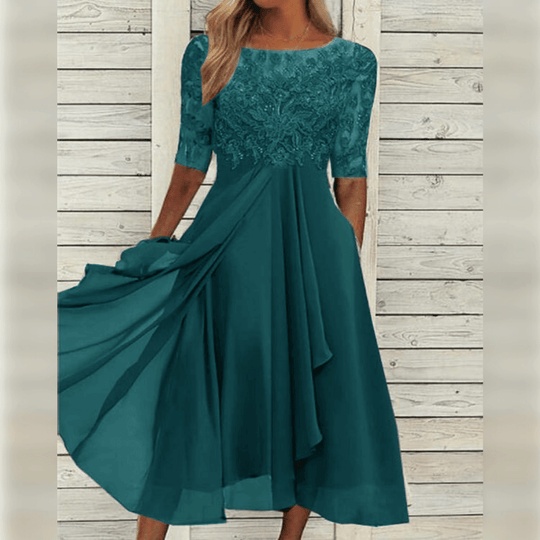 Elegante en Comfortabele Zomerjurk voor Vrouwen