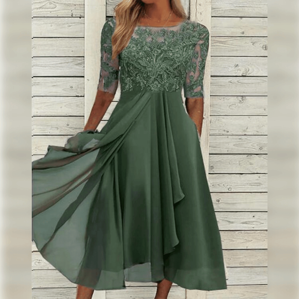 Elegante en Comfortabele Zomerjurk voor Vrouwen