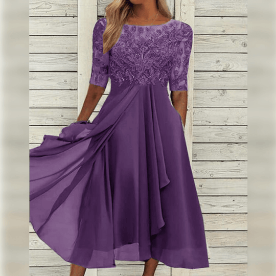 Elegante en Comfortabele Zomerjurk voor Vrouwen