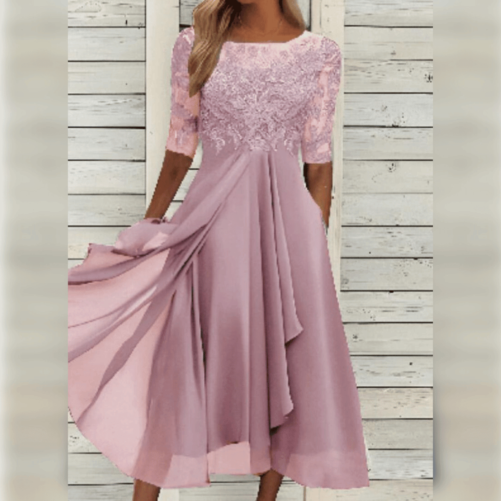 Elegante en Comfortabele Zomerjurk voor Vrouwen