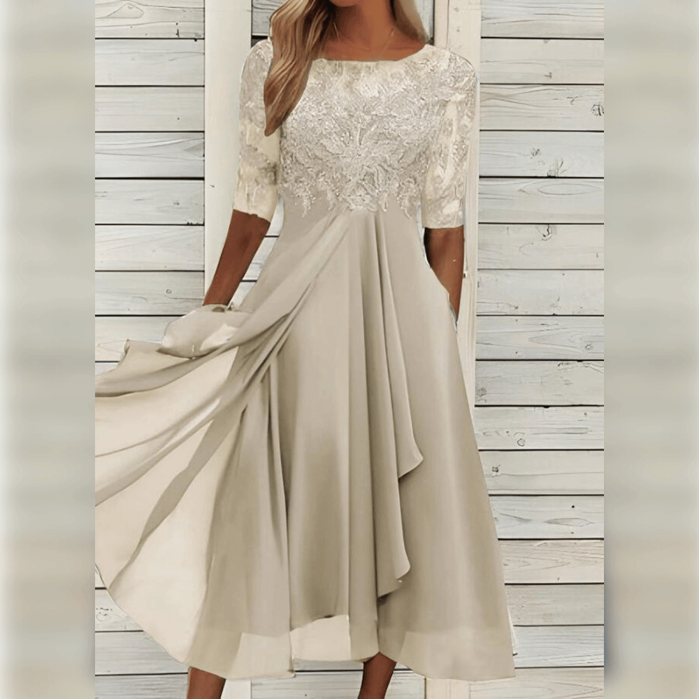 Elegante en Comfortabele Zomerjurk voor Vrouwen