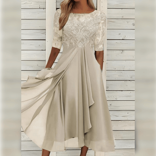 Elegante en Comfortabele Zomerjurk voor Vrouwen