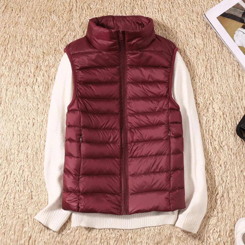 Bodywarmer zonder mouwen Unisex