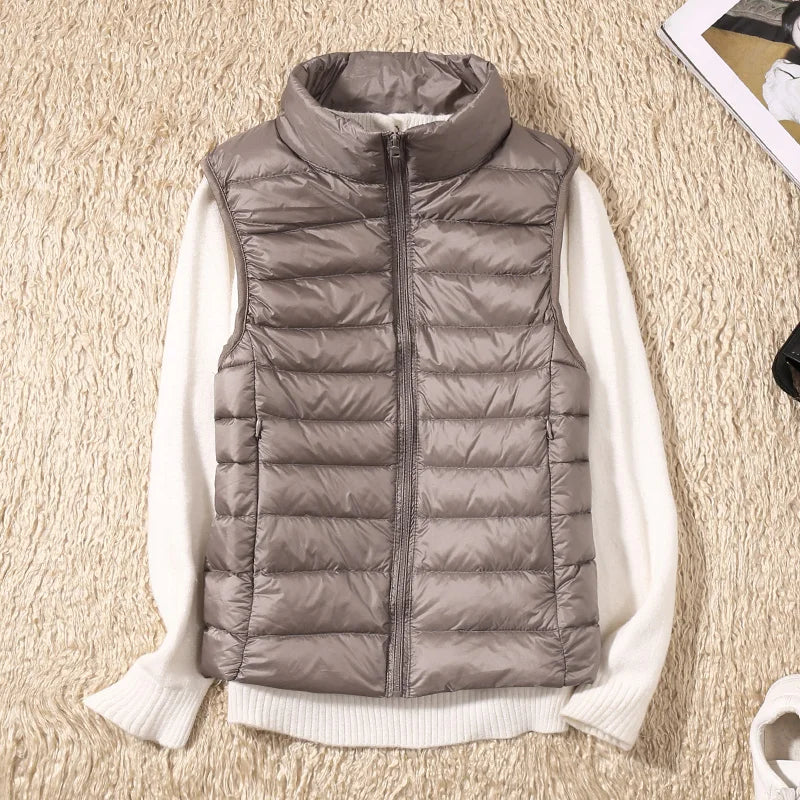 Bodywarmer zonder mouwen Unisex