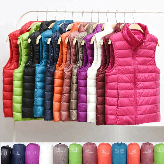 Bodywarmer zonder mouwen Unisex