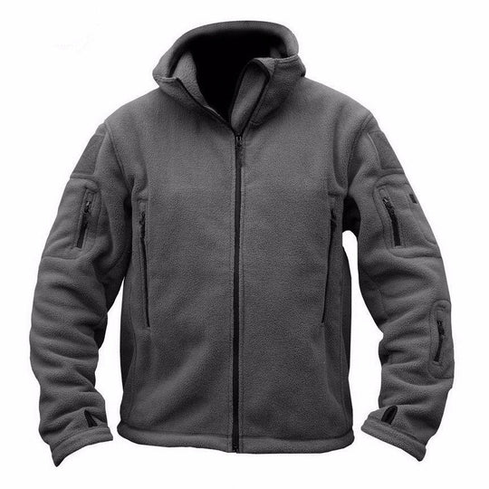 Tactische Outdoor Fleece Jas met Capuchon voor Mannen