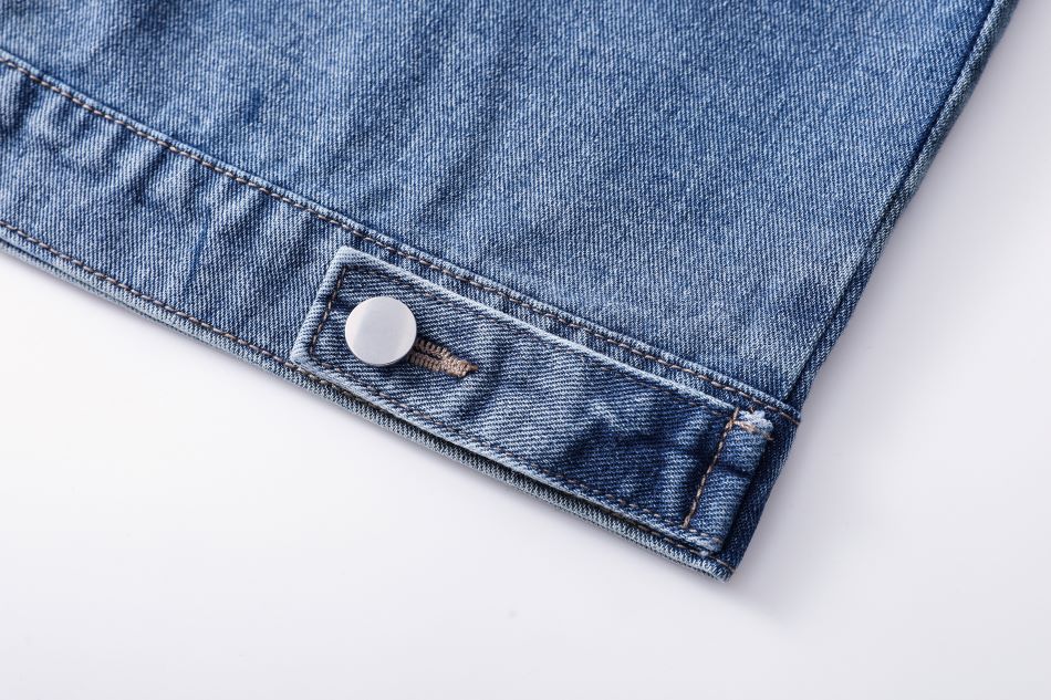 Casual Spijkerjasje voor Vrouwen