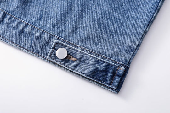 Casual Spijkerjasje voor Vrouwen