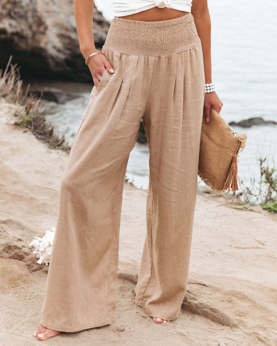 Chique Hoge Taille Broek voor Vrouwen