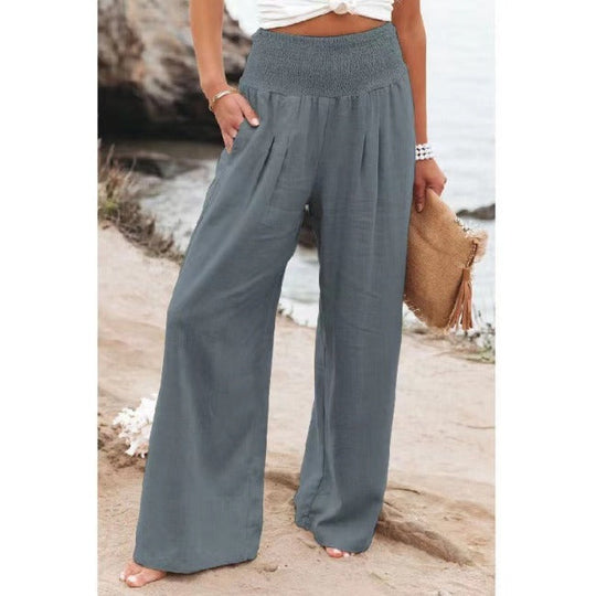 Chique Hoge Taille Broek voor Vrouwen