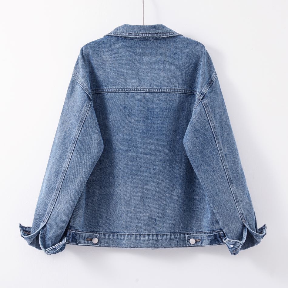 Casual Spijkerjasje voor Vrouwen