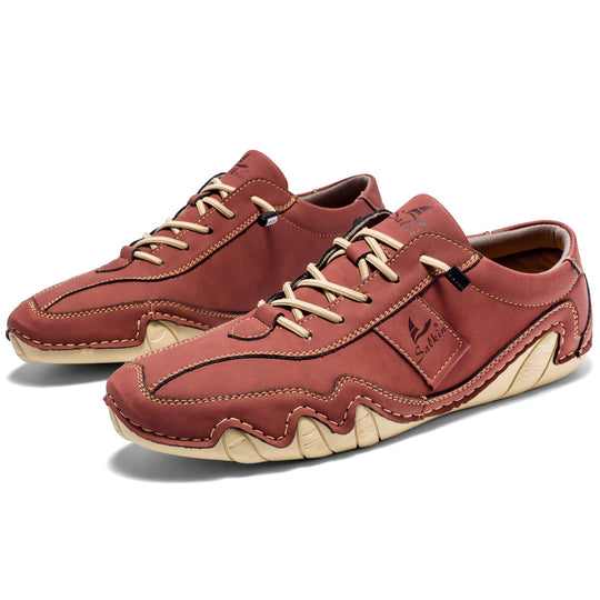 Comfortabele Leren Sneakers voor Mannen