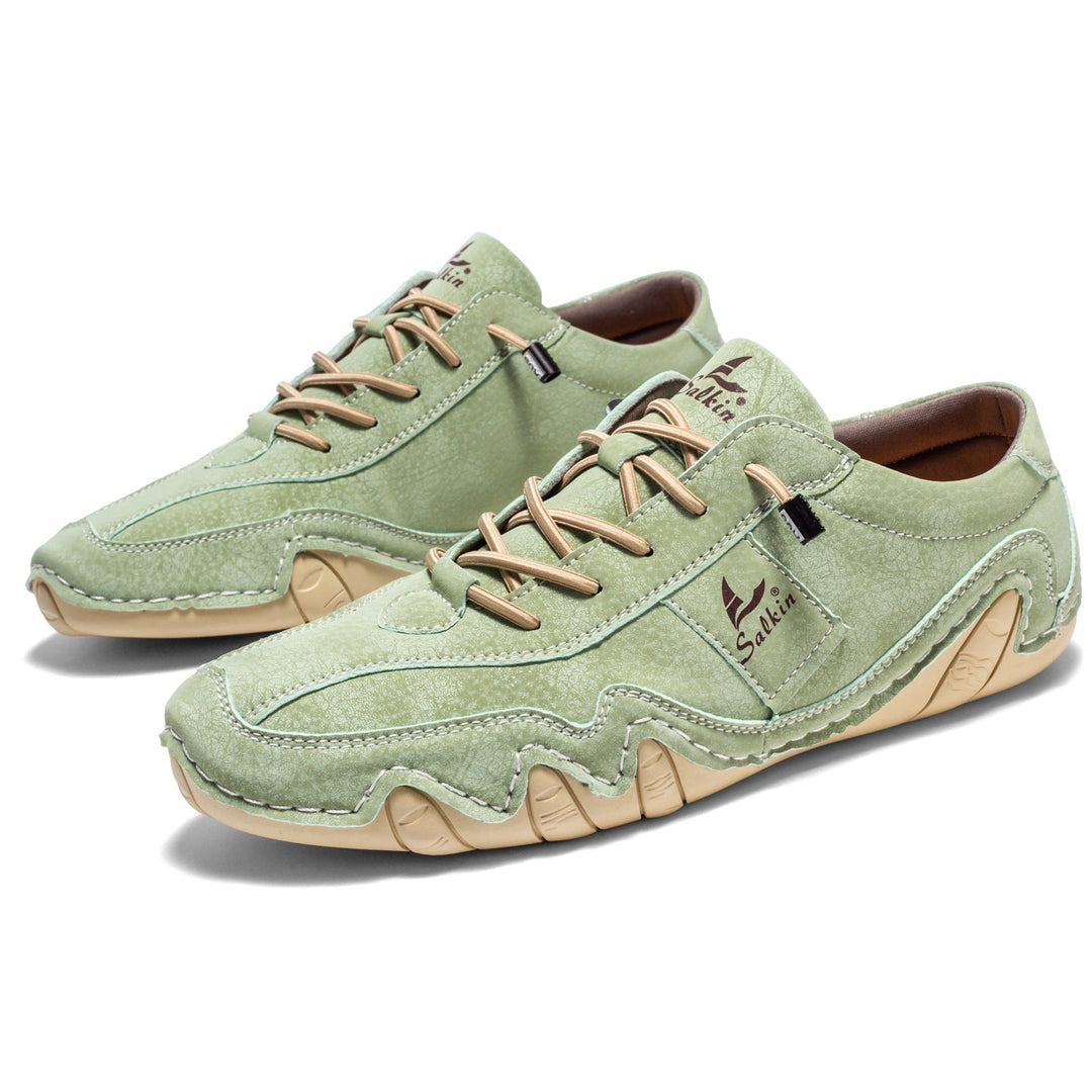 Comfortabele Leren Sneakers voor Mannen