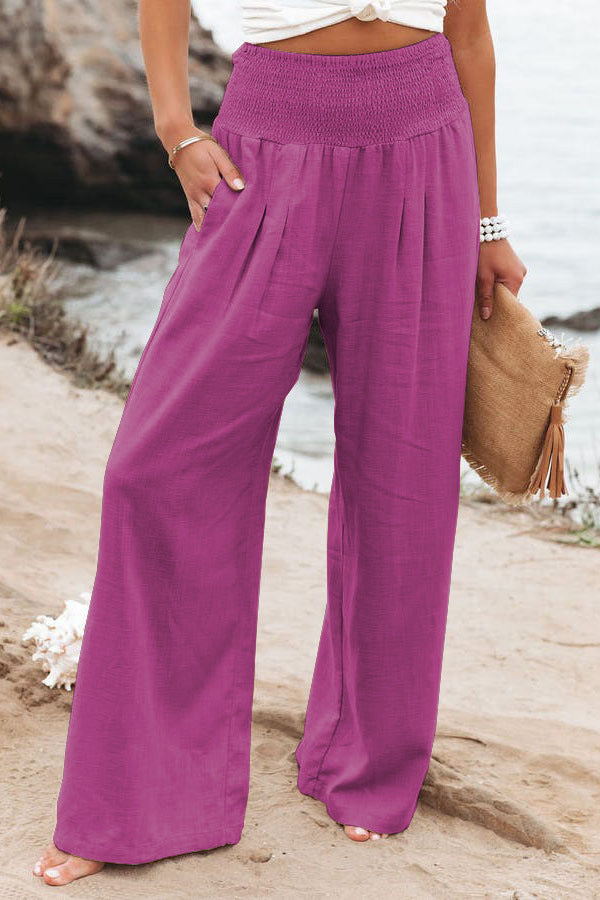Chique Hoge Taille Broek voor Vrouwen