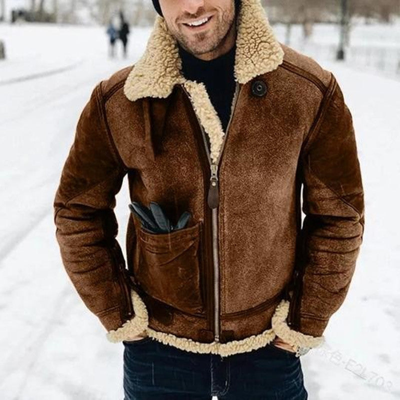 Winter Bomberjack voor Mannen