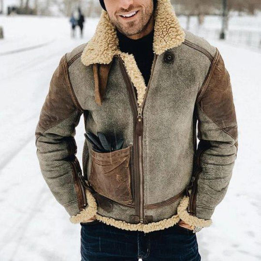 Winter Bomberjack voor Mannen