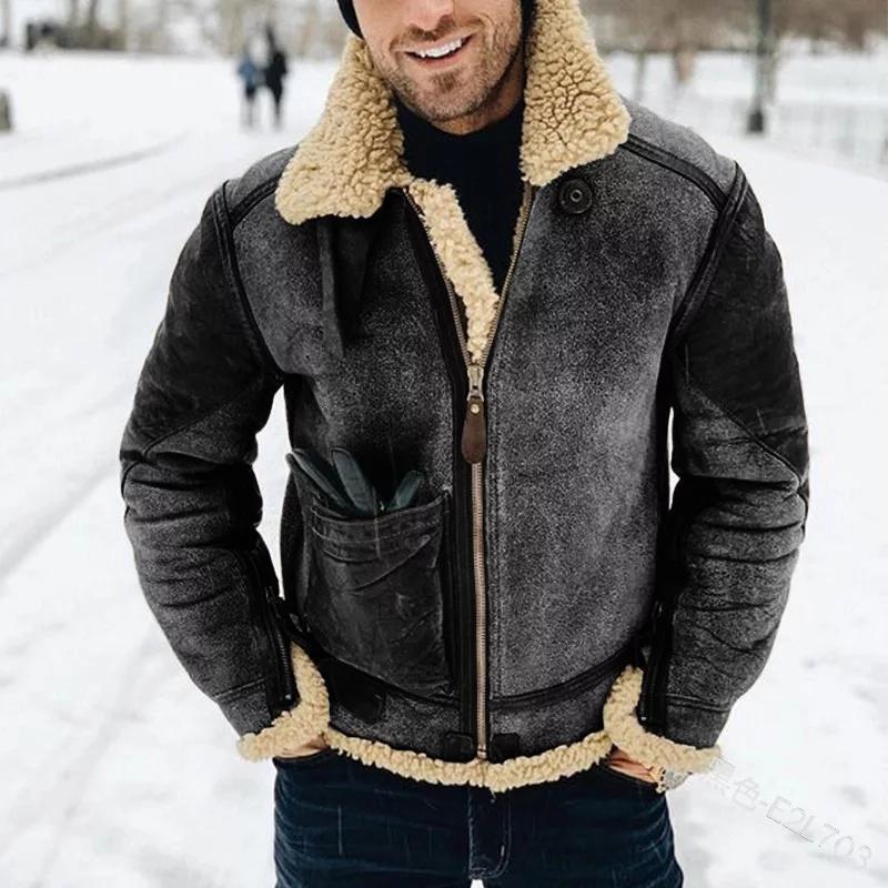 Winter Bomberjack voor Mannen