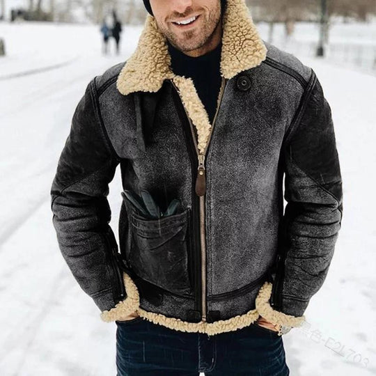 Winter Bomberjack voor Mannen