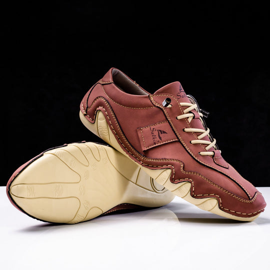 Comfortabele Leren Sneakers voor Mannen
