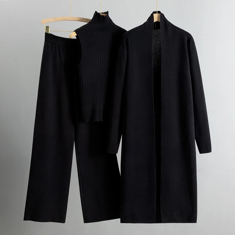 Elegante Lange Vest voor Vrouwen