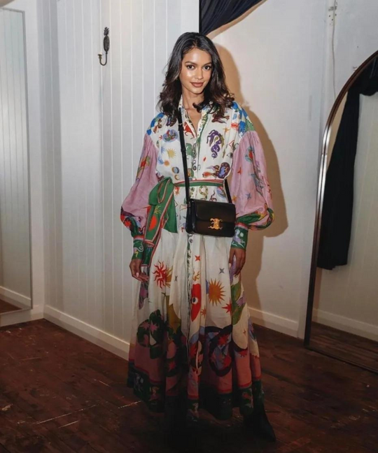 Elegante Italiaanse Maxi Jurk voor Vrouwen