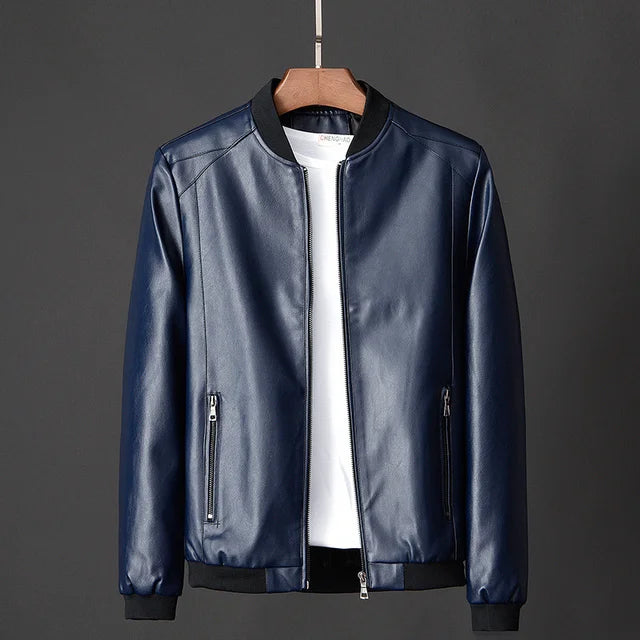 Leren Winterjas voor Mannen