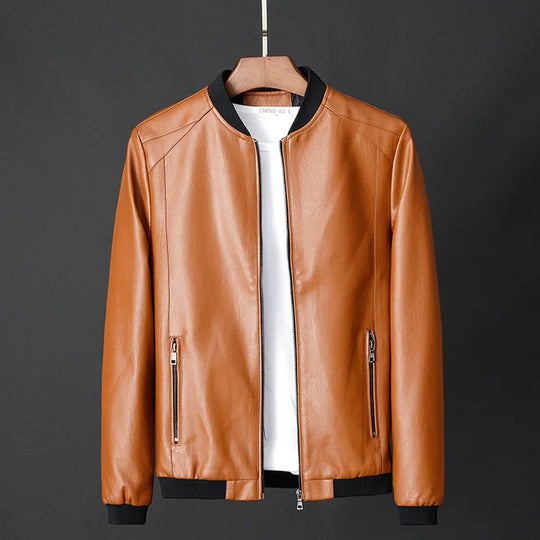 Leren Winterjas voor Mannen
