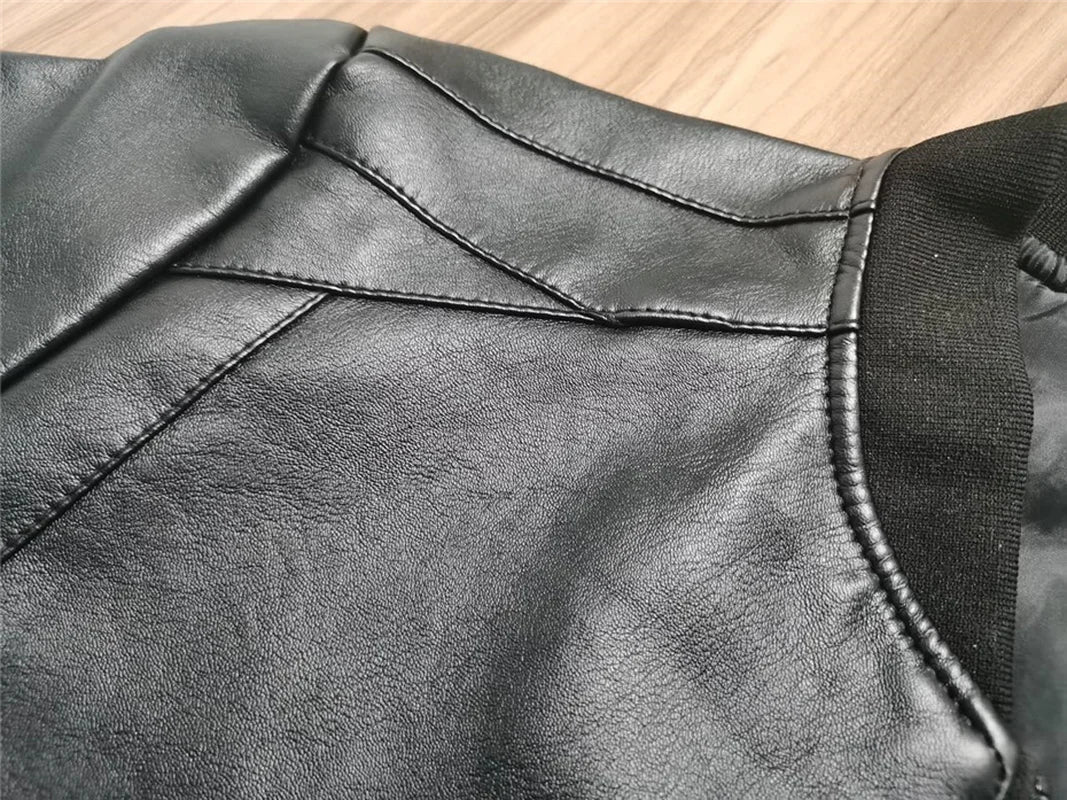 Leren Winterjas voor Mannen