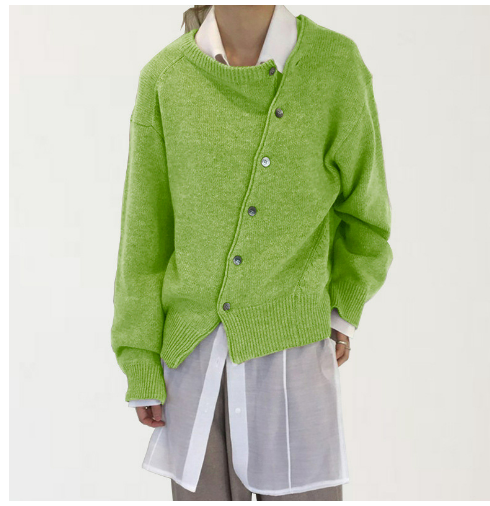 Vest met Knoopsluiting voor Vrouwen
