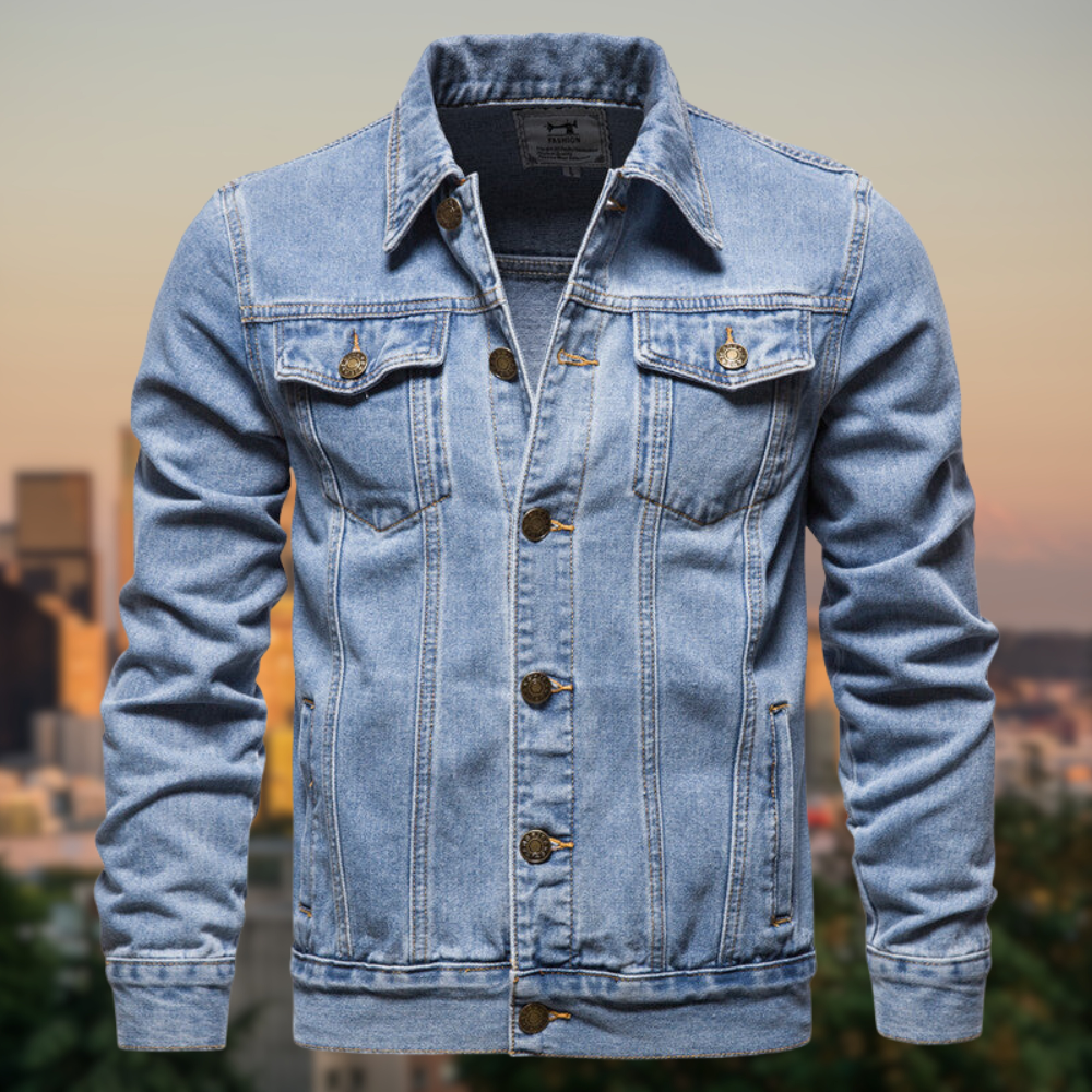 Coole Denim Jacket voor Mannen