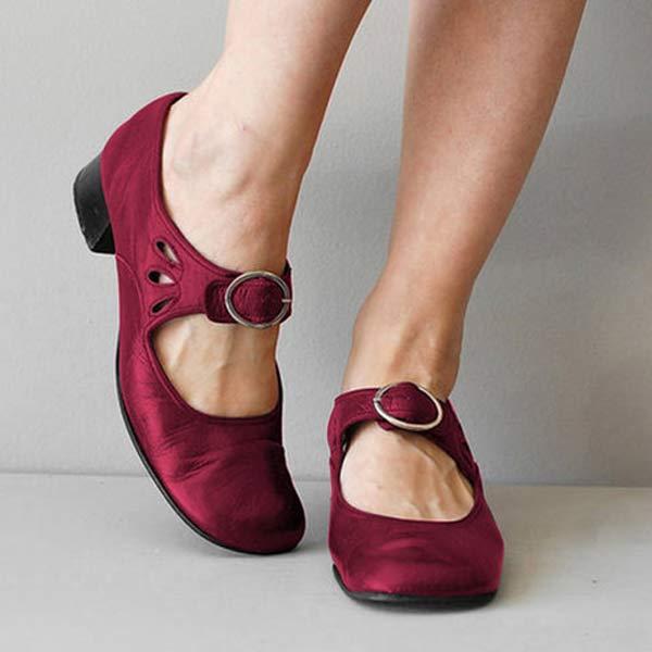 Elegante Leren Sandalen voor Vrouwen