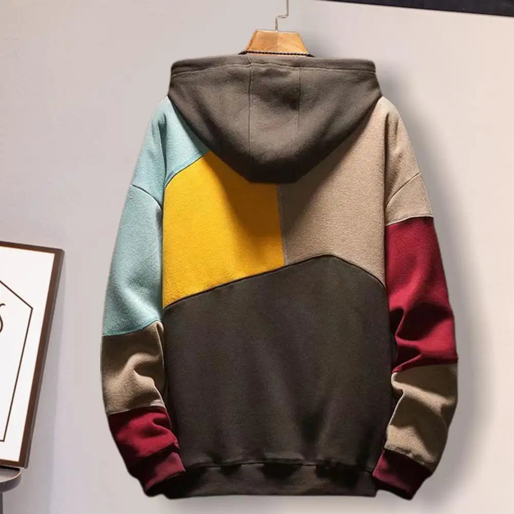 Fleece Capuchon trui voor Mannen
