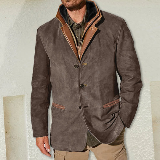 Elegante Herfstjas voor Mannen