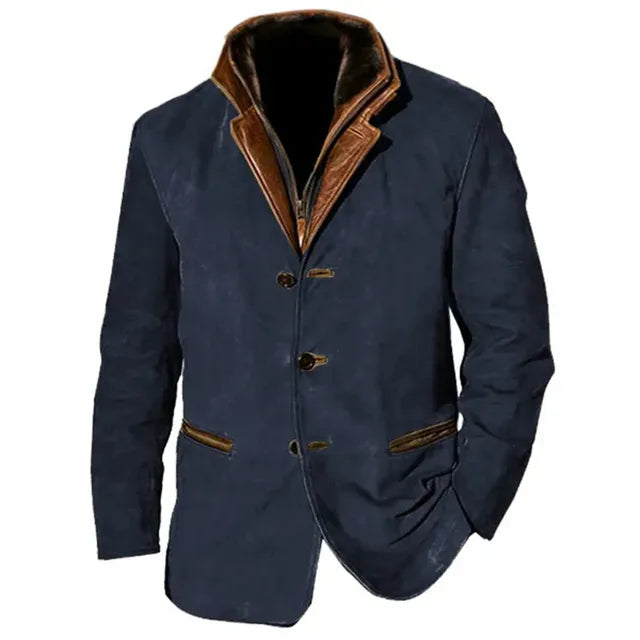 Elegante Herfstjas voor Mannen