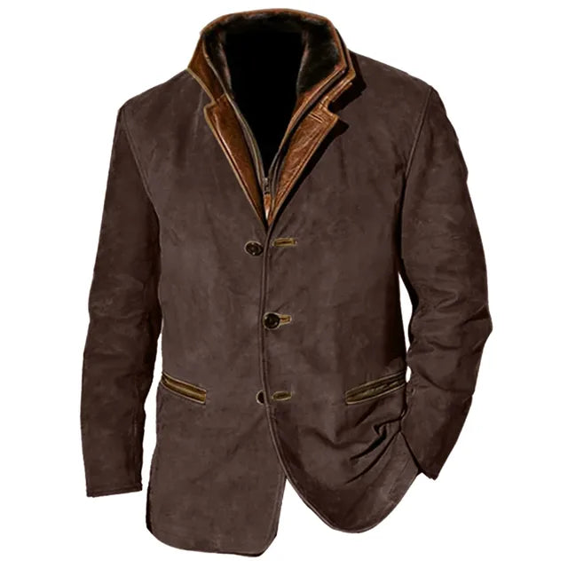 Elegante Herfstjas voor Mannen